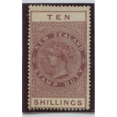 NUEVA ZELANDA Yv. F.P. 015 ESTAMPILLA NUEVA SIN GOMA 250 €